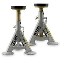 Performance Shorty Low Profile Jack Stands, 3 tons Capacity, 11" - 17" H Pryde Industrial Inc.
