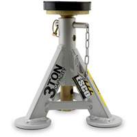 Performance Shorty Low Profile Jack Stands, 3 tons Capacity, 11" - 17" H Pryde Industrial Inc.