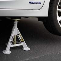 Performance Shorty Low Profile Jack Stands, 3 tons Capacity, 11" - 17" H Pryde Industrial Inc.