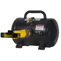 R&eacute;servoir de 5 gallons pour d&eacute;monte-talons de pneu s&eacute;rie Pro, Convient aux jantes de taille 24-1/2" Pryde Industrial Inc.