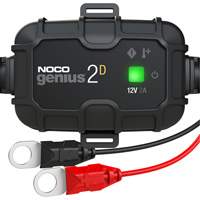 Chargeur de batterie &agrave; montage direct 2 A Genius 2D Pryde Industrial Inc.