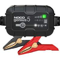 Chargeur de batterie 5 A Genius 5 Pryde Industrial Inc.
