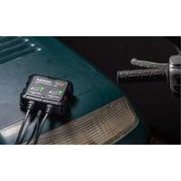 Chargeur de batterie 2 sorties de 4 A Genius 2X2 Pryde Industrial Inc.