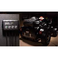 Chargeur de batterie 4 sorties de 8 A Genius 2X4 Pryde Industrial Inc.