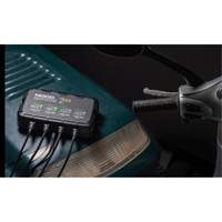 Chargeur de batterie 4 sorties de 8 A Genius 2X4 Pryde Industrial Inc.