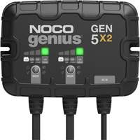 Genius&reg; Gen5X2 2-Bank, 10-Amp On-Board Battery Charger Pryde Industrial Inc.