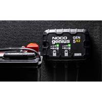 Genius&reg; Gen5X2 2-Bank, 10-Amp On-Board Battery Charger Pryde Industrial Inc.