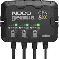 Genius&reg; Gen5X3 3-Bank, 15-Amp On-Board Battery Charger Pryde Industrial Inc.