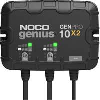 Genius&reg; GenPro10X2 2-Bank, 20-Amp On-Board Battery Charger Pryde Industrial Inc.