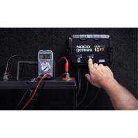 Genius&reg; GenPro10X2 2-Bank, 20-Amp On-Board Battery Charger Pryde Industrial Inc.