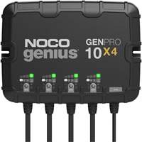 Genius&reg; GenPro10X4 4-Bank, 40-Amp On-Board Battery Charger Pryde Industrial Inc.