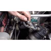 Trousse de test de syst&egrave;me d'air de turbocompresseur avec adaptateur pour fum&eacute;e Pryde Industrial Inc.