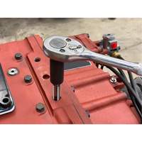 Jeu de grandes douilles pour taraud , 5 Morcea Pryde Industrial Inc.