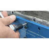 Manifold Drill Template for Ford 3.5L Ecoboost Pryde Industrial Inc.