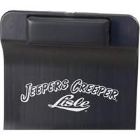 Black Low Profile Plastic Creeper Pryde Industrial Inc.