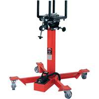 Under Hoist Air Hydraulic Truck Transmission Jack, 1 Ton(s) Lifting Capacity Pryde Industrial Inc.