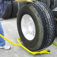 Truck Wheel Dolly, 280 lbs. Capacity Pryde Industrial Inc.