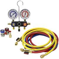 Pro-Set&reg; Manifold Gauge Set Pryde Industrial Inc.