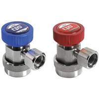 R-134A 14mm Premium Manual Coupler Set Pryde Industrial Inc.