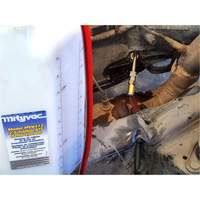 Syst&egrave;me de remplissage de liquide de transmission automatique de 2,5 gallon Pryde Industrial Inc.