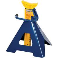 Chandelles, Poign&eacute;e/rochet verrouillable, Capacit&eacute; de 6 tonnes, 25-1/4" h Pryde Industrial Inc.