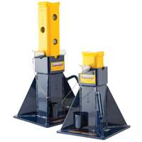 Chandelles de support pour v&eacute;hicule, Tige verrouillable, Capacit&eacute; de 25 tonnes Pryde Industrial Inc.