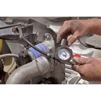 Trousse de test du syst&egrave;me d'air turbo HD avec adaptateur fumig&egrave;ne 10 mcx Pryde Industrial Inc.