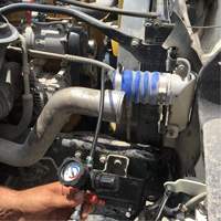 Trousse de test du syst&egrave;me d'air turbo HD avec adaptateur fumig&egrave;ne 10 mcx Pryde Industrial Inc.