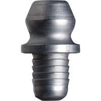 Raccord de graissage droit &agrave; emmancher avec diam&egrave;tre de perçage 3/16" Pryde Industrial Inc.