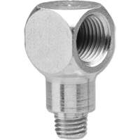 Raccord de graissage avec angle de 90°, Filetage de 1/4"-28 Pryde Industrial Inc.