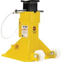 Cric EZ-Wheel, Tige verrouillable, Capacit&eacute; de 22 tonnes, 13-1/2" - 20" h Pryde Industrial Inc.