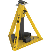 Cric Mammut, Tige verrouillable, 27-1/2" - 47-1/5" h Pryde Industrial Inc.