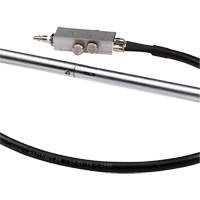 Cric portatif &agrave; 2 &eacute;tapes, 11 tonne(s)/22 tonne(s), Air comprim&eacute;/hydraulique Pryde Industrial Inc.