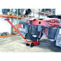 Cric &agrave; 2 &eacute;tapes, 22 tonne(s)/44 tonne(s), Air comprim&eacute;/hydraulique Pryde Industrial Inc.