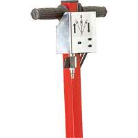 Cric HD &agrave; 2 &eacute;tapes, 22 tonne(s)/44 tonne(s), Air comprim&eacute;/hydraulique Pryde Industrial Inc.