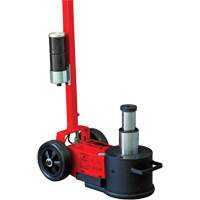 Cric HD &agrave; 2 &eacute;tapes, 22 tonne(s)/44 tonne(s), Air comprim&eacute;/hydraulique Pryde Industrial Inc.