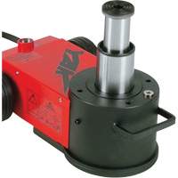 Cric portatif &agrave; 2 &eacute;tapes, 22 tonne(s)/44 tonne(s), Air comprim&eacute;/hydraulique Pryde Industrial Inc.