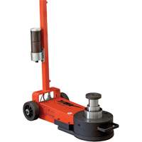 Cric &agrave; 3 &eacute;tapes, 17 tonne(s)/33 tonnes/66 tonnes, Air comprim&eacute;/hydraulique Pryde Industrial Inc.
