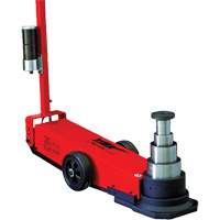 Cric &agrave; 4 &eacute;tapes, 17 tonne(s)/28 tonne(s)/55 tonnes/88 tonnes, Air comprim&eacute;/hydraulique Pryde Industrial Inc.