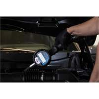 Electronic Lube Meter with Flexible 90° Extension Pryde Industrial Inc.