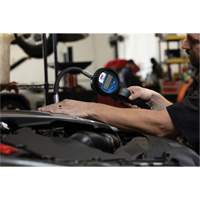 Electronic Lube Meter with Flexible 90° Extension Pryde Industrial Inc.