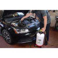 Fluid Evacuator/Dispenser Pryde Industrial Inc.