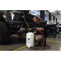 Fluid Evacuator/Dispenser Pryde Industrial Inc.