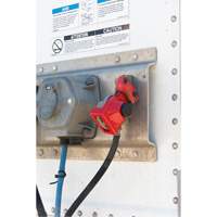 Verrou manuel pour frein pneumatique en aluminium Glad, cl&eacute; identique Pryde Industrial Inc.