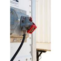 Verrou manuel pour frein pneumatique en aluminium Glad, cl&eacute; identique Pryde Industrial Inc.
