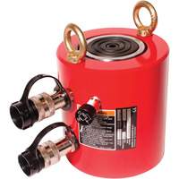 High Tonnage Hydraulic Cylinder, 1.97" Stroke, 100 Ton(s) Capacity, 10000 PSI Pryde Industrial Inc.