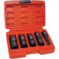 Ensemble de douilles r&eacute;versibles, 5 Morceaux, Prise de 1/2" Pryde Industrial Inc.