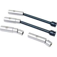 Jeu de douilles pivotantes pour bougie d'allumage Euro 4 mcx, Prise 3/8" Pryde Industrial Inc.
