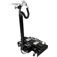 Floor Service Jack, 14 Ton(s) Capacity, 8-1/4" Lowered, 20" Raised, Air Hydraulic Pryde Industrial Inc.