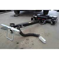 Floor Service Jack, 14 Ton(s) Capacity, 8-1/4" Lowered, 20" Raised, Air Hydraulic Pryde Industrial Inc.